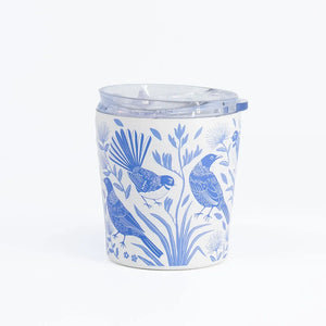 BIRDSONG BLUES COFFEE TAKE AWAY CUP (SMALL)