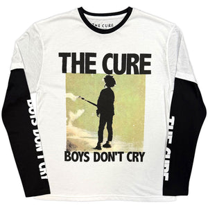 CURE LONG SLEEVED TEE