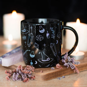 CRYSTALS GOTHIC PRINT MUG