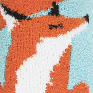 FOX TAIL OF HEARTS SLIPPER SOCKS