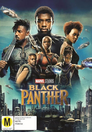 BLACK PANTHER (2018)