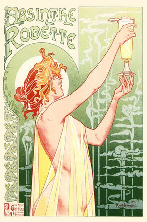 ABSINTHE ROBETTE POSTER MUCHA 92