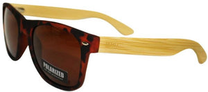 TORTOISE SUNNIES WOOD ARM PLAIN