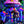 MUSHROOM HOUSE BLACKLIGHT GLOW POSTER MAXI SIZE (NON-FLOCKED) 65