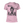 GREEN DAY BILLIE JOE ZOMBIE PINK TEE
