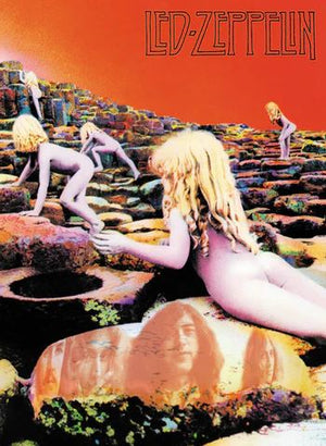 LED ZEPPELIN HOUSES OF THE HOLY POSTER 94