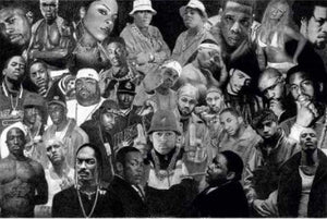 RAPPER REUNION POSTER MAXI 403