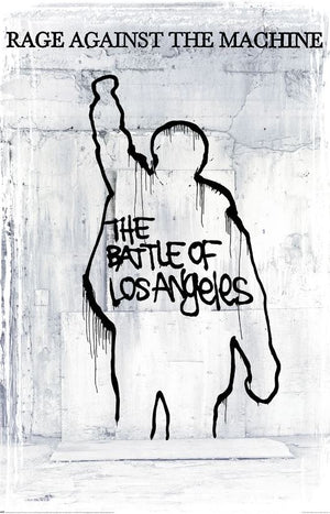 RAGE AGAINST THE MACHINE BATTLE POSTER 390