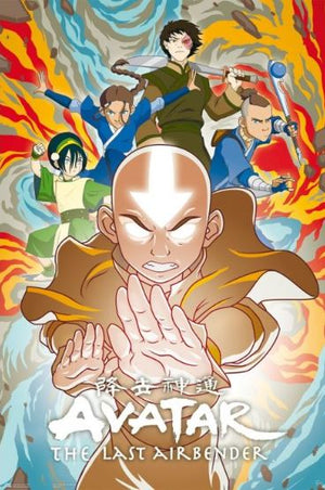 AVATAR LAST AIRBENDER - ELEMENTS MAXI POSTER 71