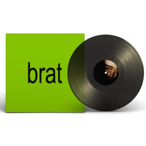 CHARLI XCX | BRAT (BLACK ICE EDITION) (VINYL)