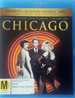 CHICAGO (BLURAY)