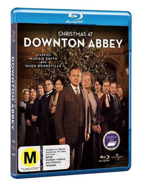 DOWNTON ABBEY | CHRISTMAS AT DOWNTON ABBEY (BLU - RAY)
