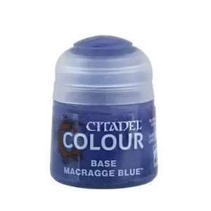 CITADEL BASE: MACRAGGE BLUE PAINT *COST PRICE SALE* WARHAMMER