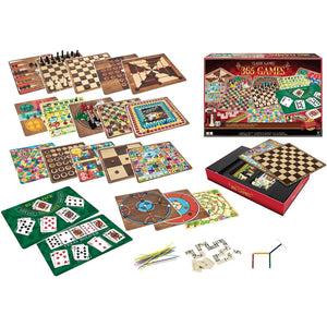 365 GAMES CLASSIC GAMES BOX