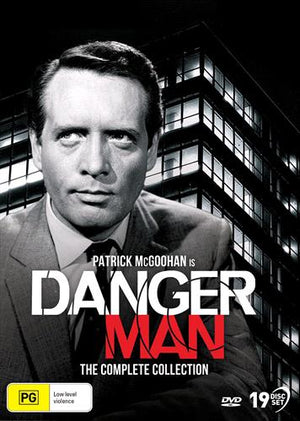 DANGER MAN | DANGER MAN COMPLETE COLLECTION (19DVD SET)