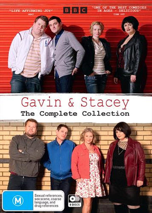 GAVIN AND STACEY | GAVIN AND STACEY COMPLETE COLLECTION (8DVD SET)