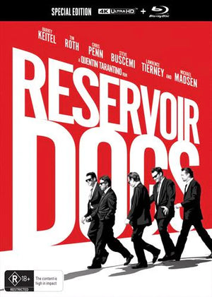 RESERVOIR DOGS - SPECIAL EDITION (2BLU - RAY DVD SET)