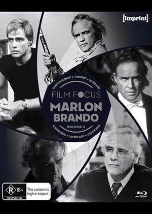 MOVIE DRA | FILM FOCUS - MARLON BRANDO VOL 2 (IMPRINT COLLECTION) (6BLU - RAY DVD SET)