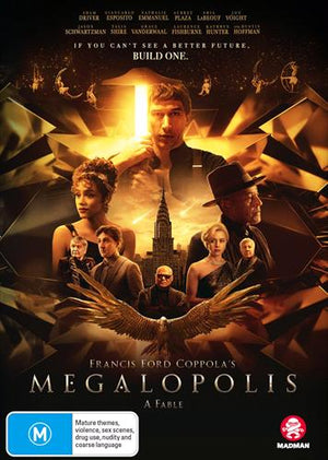 MOVIE SCI | MEGALOPOLIS (DVD)