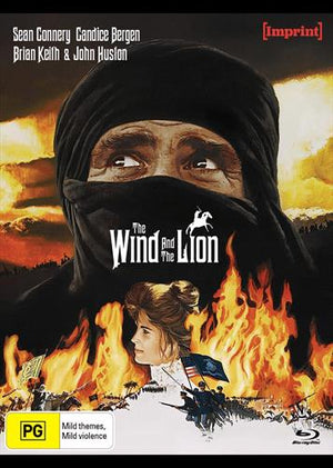 MOVIE ACT | WIND AND THE LION (1975) (IMPRINT COLLECTION) (BLU - RAY DVD)