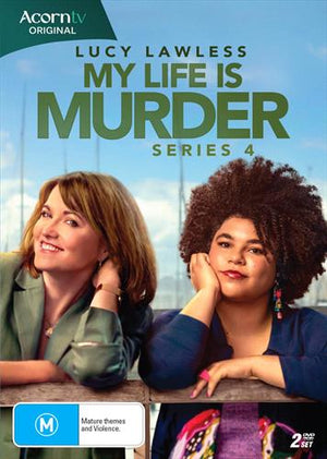 MY LIFE IS MURDER | MY LIFE IS MURDER SERIES 4 (2DVD SET)