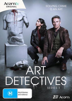 ART DETECTIVES | ART DETECTIVES SERIES 1 (2DVD SET)