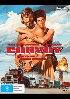 MOVIE ACT | CONVOY (IMPRINT COLLECTION) (3BLU - RAY SET)