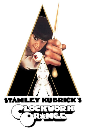 CLOCKWORK ORANGE MINI POSTER 28X 44CM BAGGED