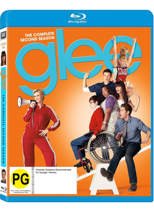 GLEE | GLEE SEASON 2 (4BLU-RAY)