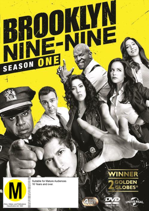 BROOKLYN NINE NINE | BROOKLYN NINE NINE SEASON 1 (4DVD)