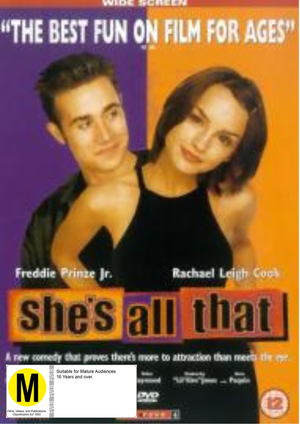 MOVIE COM | SHE'S ALL THAT (ZONE 2)