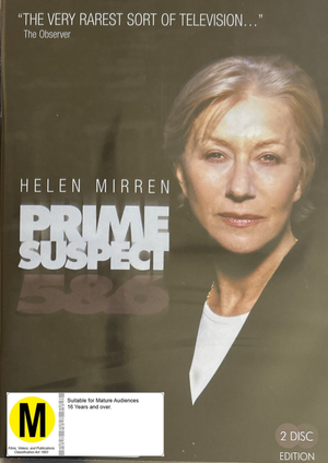 PRIME SUSPECT | PRIME SUSPECT SEASON 5 AND 6 (2DVD)