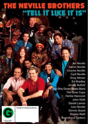 NEVILLE BROTHERS | TELL IT LIKE IT IS (ZONE 1)