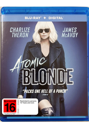 MOVIE BLUTHR | ATOMIC BLONDE (BLURAY)