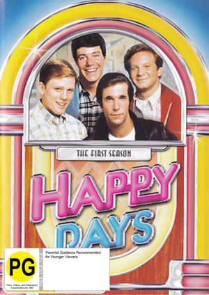 HAPPY DAYS | HAPPY DAYS SEASON 1 (3DVD)