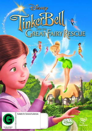 MOVIE FAM | TINKERBELL AND THE GREAT FAIRY RESCUE