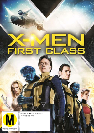 MOVIE ACT | XMEN FIRST CLASS