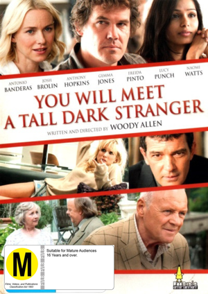 YOU WILL MEET A TALL DARK STRANGER