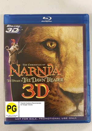 MOVIE BRFA | CHRONICLES OF NARNIA - VOYAGE OF THE DAWN TREADER 3D (BLU - RAY)