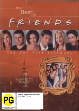 FRIENDS | FRIENDS BEST OF - TOP FIVE EPISODES (SEASON 4)