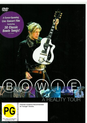 DAVID BOWIE | REALITY TOUR