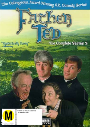 FATHER TED | FATHER TED SEASON 2 (2DVD)