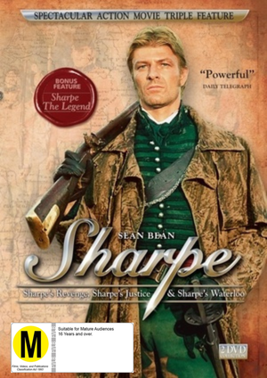 SHARPES REVENGE /SHARPES JUSTICE / SHARPES WATERLOO (2DVD)