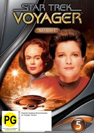 STAR TREK VOYAGER | STAR TREK VOYAGER SEASON 5 (7DVD)