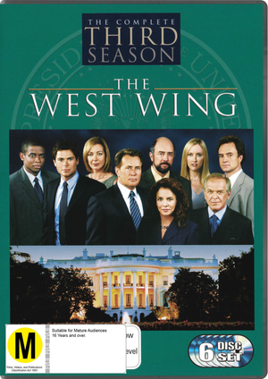 WEST WING | WEST WING SEASON 3 (6DVD SET) (ZONE 2)
