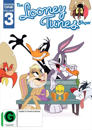 LOONEY TUNES SHOW - SEASON 1 VOLUME 3