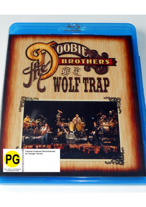 DOOBIE BROTHERS | DOOBIE BROTHERS LIVE AT WOLF TRAP 2004 (BLU - RAY)