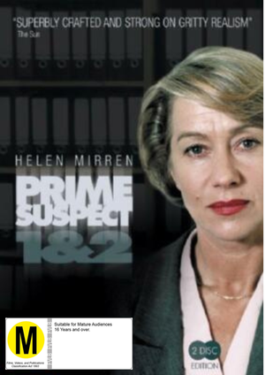 PRIME SUSPECT | PRIME SUSPECT SEASON 1 AND 2 (2DVD)