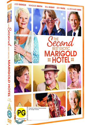 MOVIE CO | SECOND BEST EXOTIC MARIGOLD HOTEL