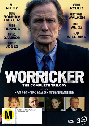 WORRICKER | WORRICKER TRILOGY (3 DVD)